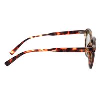 Óculos de Sol Unissex Chilli Beans Classic Redondo Tartaruga OC.CL.3726-1506.2