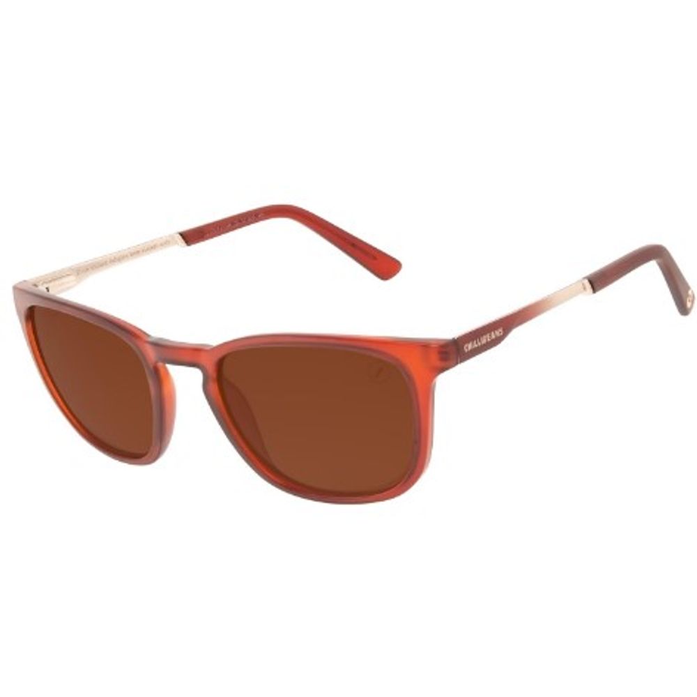 Oculos-de-Sol-Masculino-Poetas-Shakespeare-Laranja-OC.CL.3422.0211