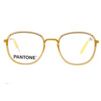 Armacao-Para-Oculos-de-Grau-Unissex-Pantone-Metal-Slim-Amarelo-LV.MT.0581-0909.1