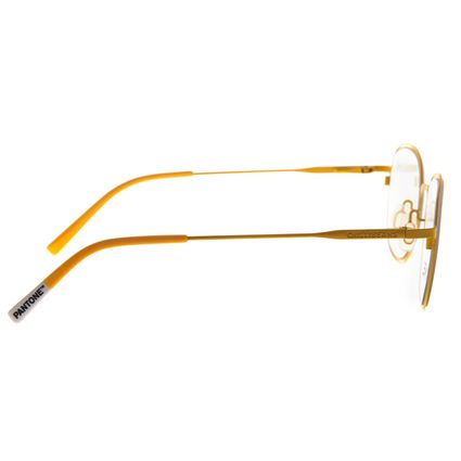 Armacao-Para-Oculos-de-Grau-Unissex-Pantone-Metal-Slim-Amarelo-LV.MT.0581-0909.3