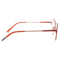 Armacao-Para-Oculos-de-Grau-Unissex-Pantone-Metal-Slim-Laranja-LV.MT.0581-1111.3