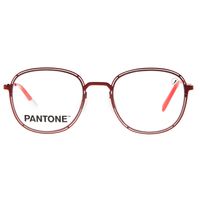 Armacao-Para-Oculos-de-Grau-Unissex-Pantone-Metal-Slim-Vermelho-LV.MT.0581-1616.1