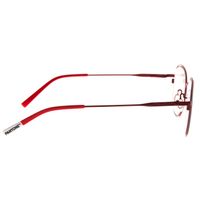 Armacao-Para-Oculos-de-Grau-Unissex-Pantone-Metal-Slim-Vermelho-LV.MT.0581-1616.3