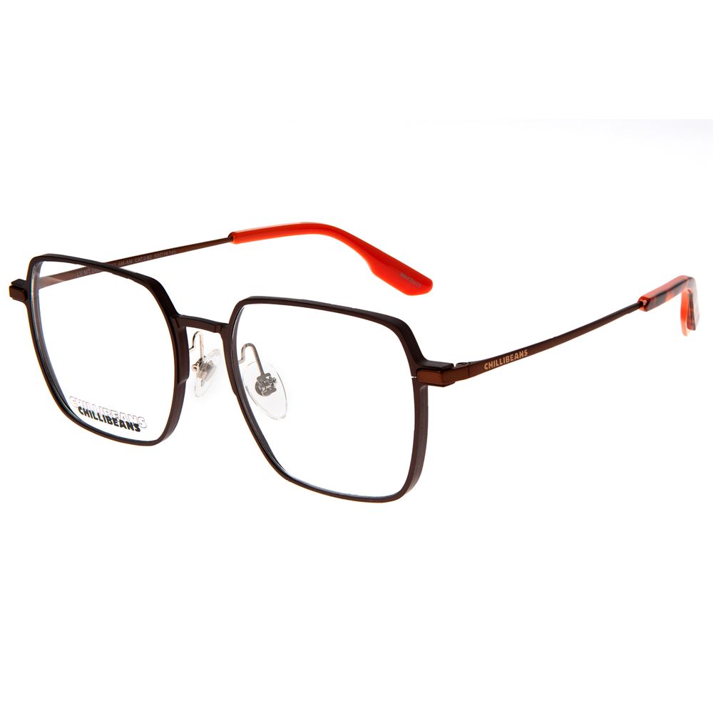 Armacao-Para-Oculos-de-Grau-Masculino-Premium-Quadrado-Marrom-Escuro-LV.MT.0606-0247
