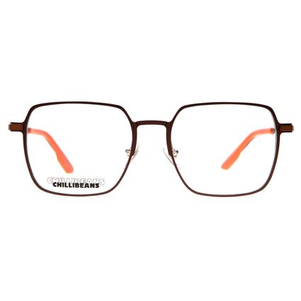 Armacao-Para-Oculos-de-Grau-Masculino-Premium-Quadrado-Marrom-Escuro-LV.MT.0606-0247.1