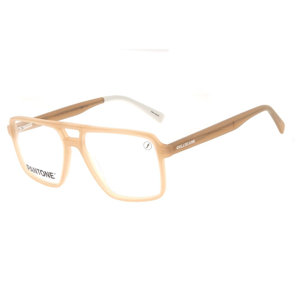 Armacao-Para-Oculos-de-Grau-Masculino-Pantone-Aviador-Bege-LV.AC.0763-0801