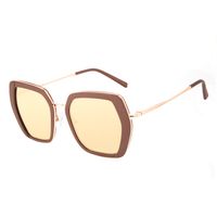 óculos de sol feminino chilli beans sextavado rosé OC.CL.3349.2395