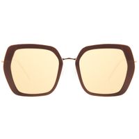 óculos de sol feminino chilli beans sextavado rosé OC.CL.3349.2395