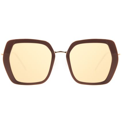 óculos de sol feminino chilli beans sextavado rosé OC.CL.3349.2395
