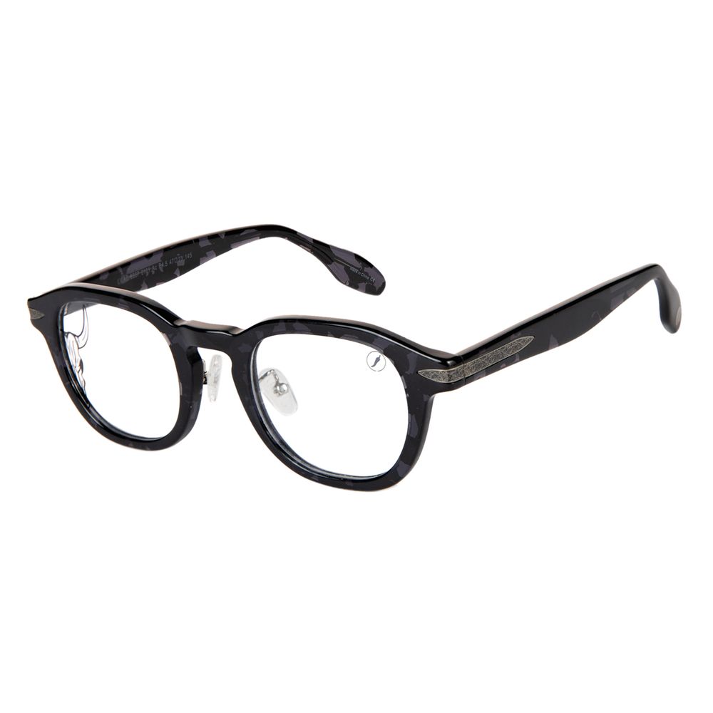 Armacao-Para-Oculos-de-Grau-Unissex-Western-Redondo-Preto-LV.AC.0867-0101