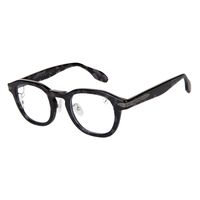 Armacao-Para-Oculos-de-Grau-Unissex-Western-Redondo-Preto-LV.AC.0867-0101