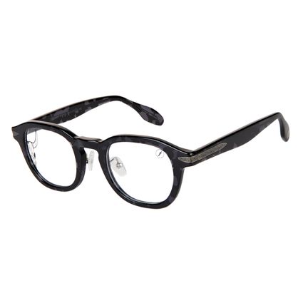 Armacao-Para-Oculos-de-Grau-Unissex-Western-Redondo-Preto-LV.AC.0867-0101