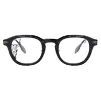 Armacao-Para-Oculos-de-Grau-Unissex-Western-Redondo-Preto-LV.AC.0867-0101.1