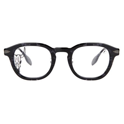 Armacao-Para-Oculos-de-Grau-Unissex-Western-Redondo-Preto-LV.AC.0867-0101.1