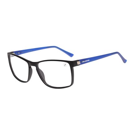 Armação Para Óculos de Grau Masculino Chilli Beans Classic Azul LV.IJ.0266-0108-0835-1-