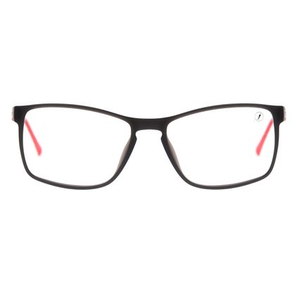 Armação Para Óculos de Grau Masculino Chilli Beans Classic Vermelho LV.IJ.0266-0116-0824-1-