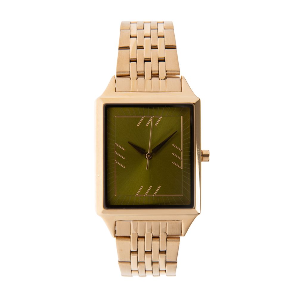 Relógio Analógico Masculino Chilli Hits 2 Luan Santana 777 Dourado RE