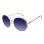 Óculos de Sol Feminino Chilli Hits 2 Simone Mendes Abelha Flap Degradê Azul OC.MT.3590-8321