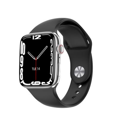 Relógio Smartwatch Unissex Chilli Beans Fashion Reverse Silicone Preto RESW0006-0701