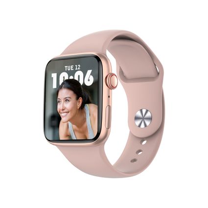 Relógio Smartwatch Unissex Chilli Beans Fashion Reverse Rosé RESW0006-9595
