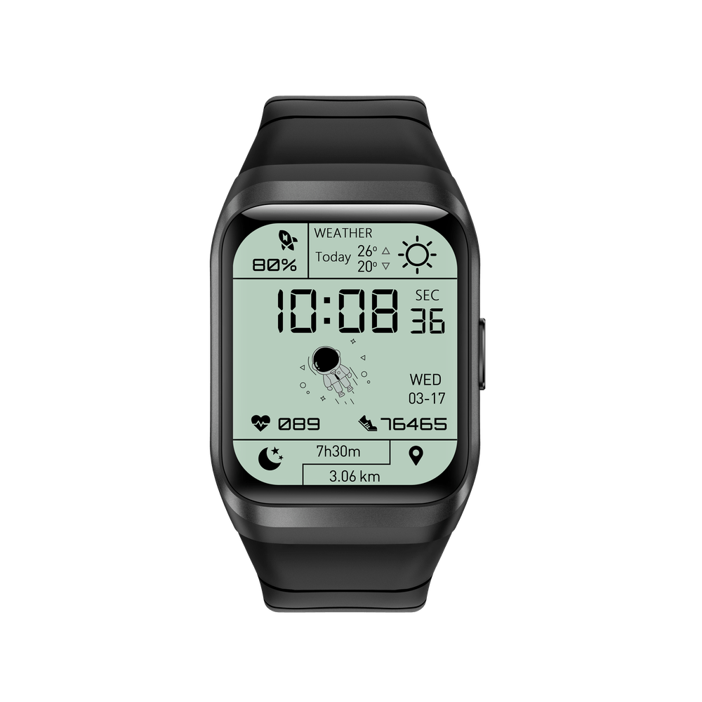 Relógio Smartwatch Unissex Chilli Beans Sport Preto RE.SW