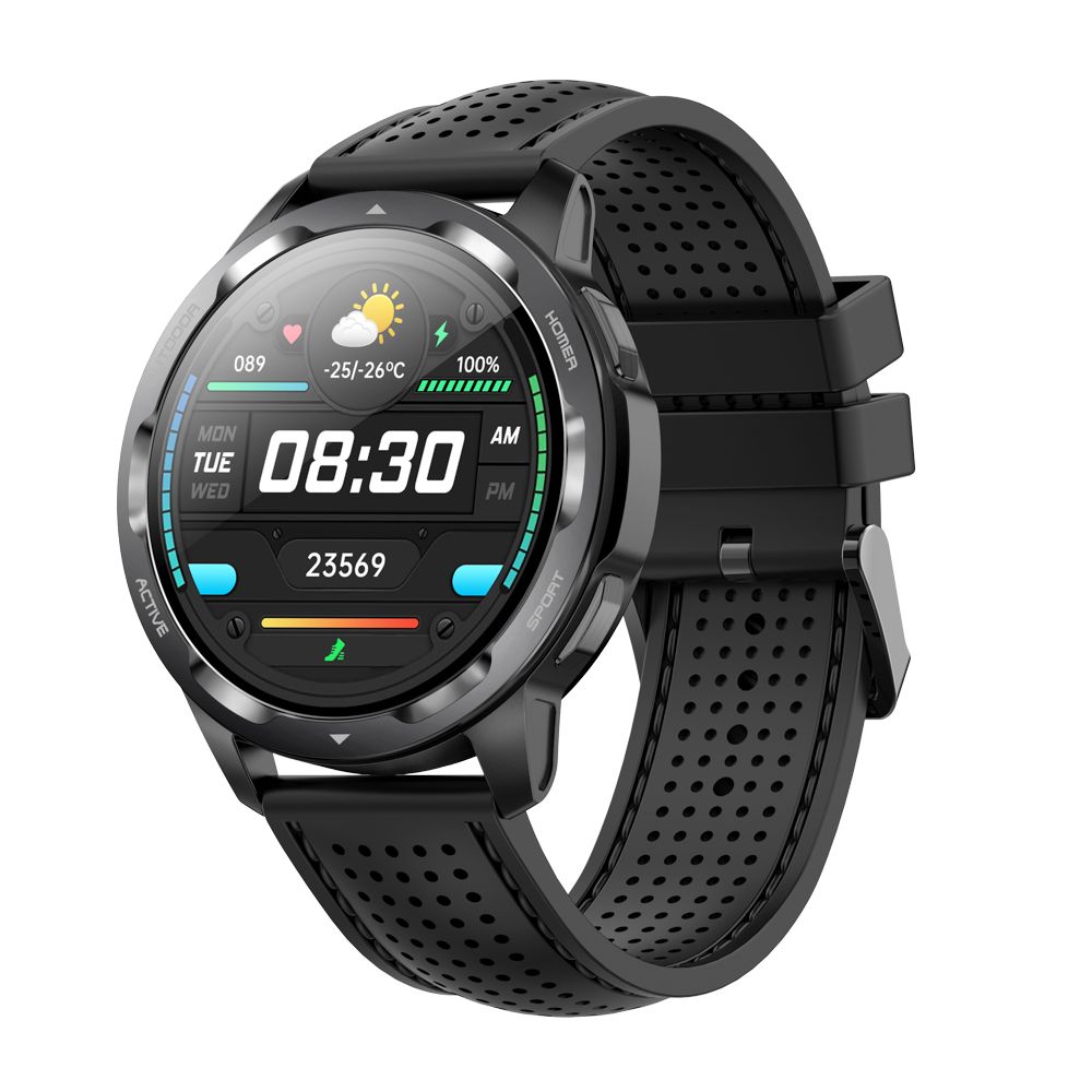 Relógio Smartwatch Unissex Chilli Beans Sport Preto RE.SW