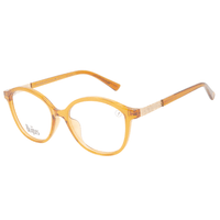Armacao-Para-Oculos-de-Grau-Feminino-The-Beatles-Dear-Prudence-Cat-Dourado-LV.IJ.0222.0221