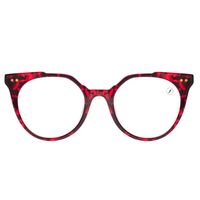 Armação Para Óculos de Grau Feminino Ótica Chilli Beans Cat Deconstructed Vermelho LV.AC.0880-1616.1