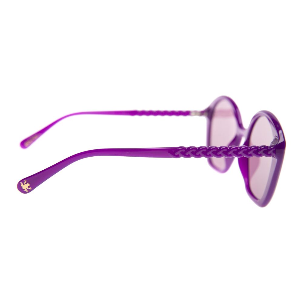 Óculos De Sol Feminino Teen Harry Potter Sapo De Chocolate Roxo