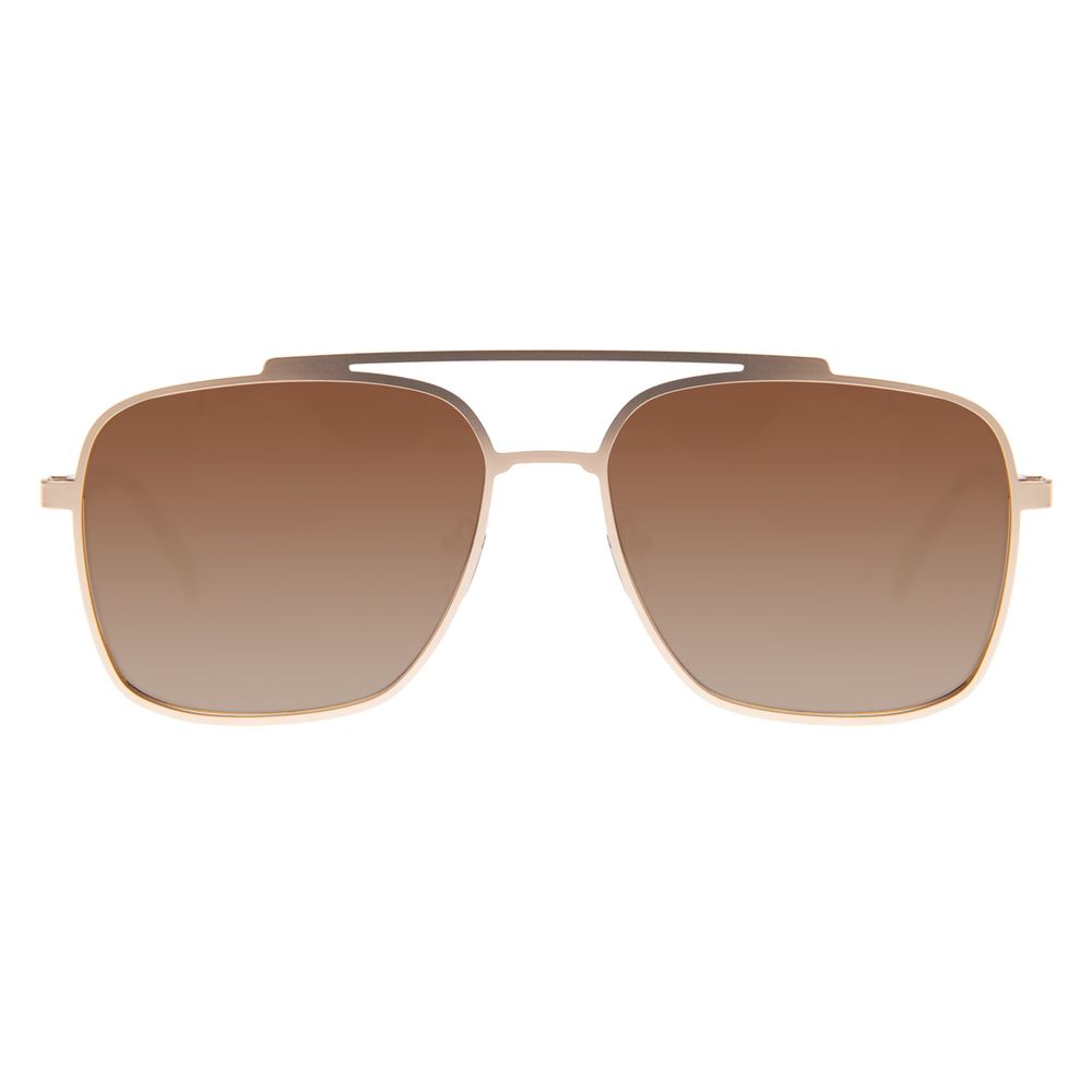 Óculos de Sol Masculino Chilli Hits 2 Luan Santana Western Dourado OC