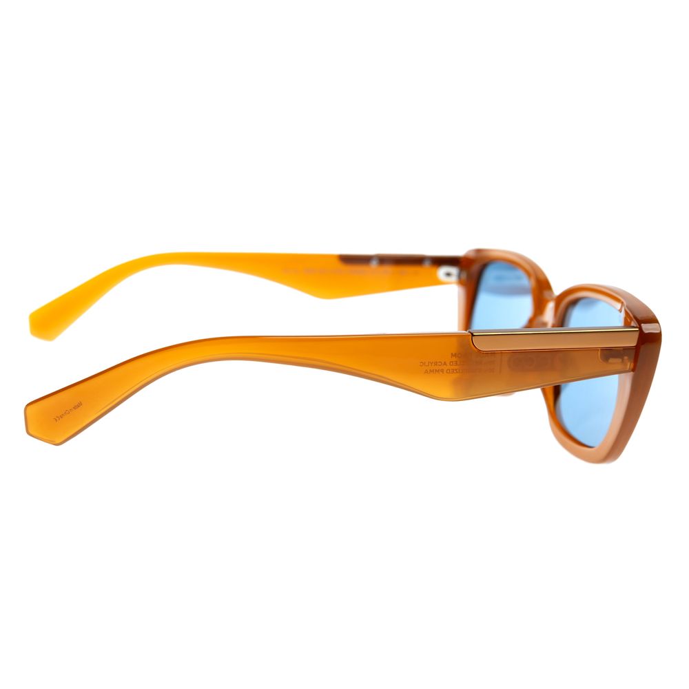 Óculos de Sol Feminino Eco Chilli Fashion Polarizado Caramelo OC