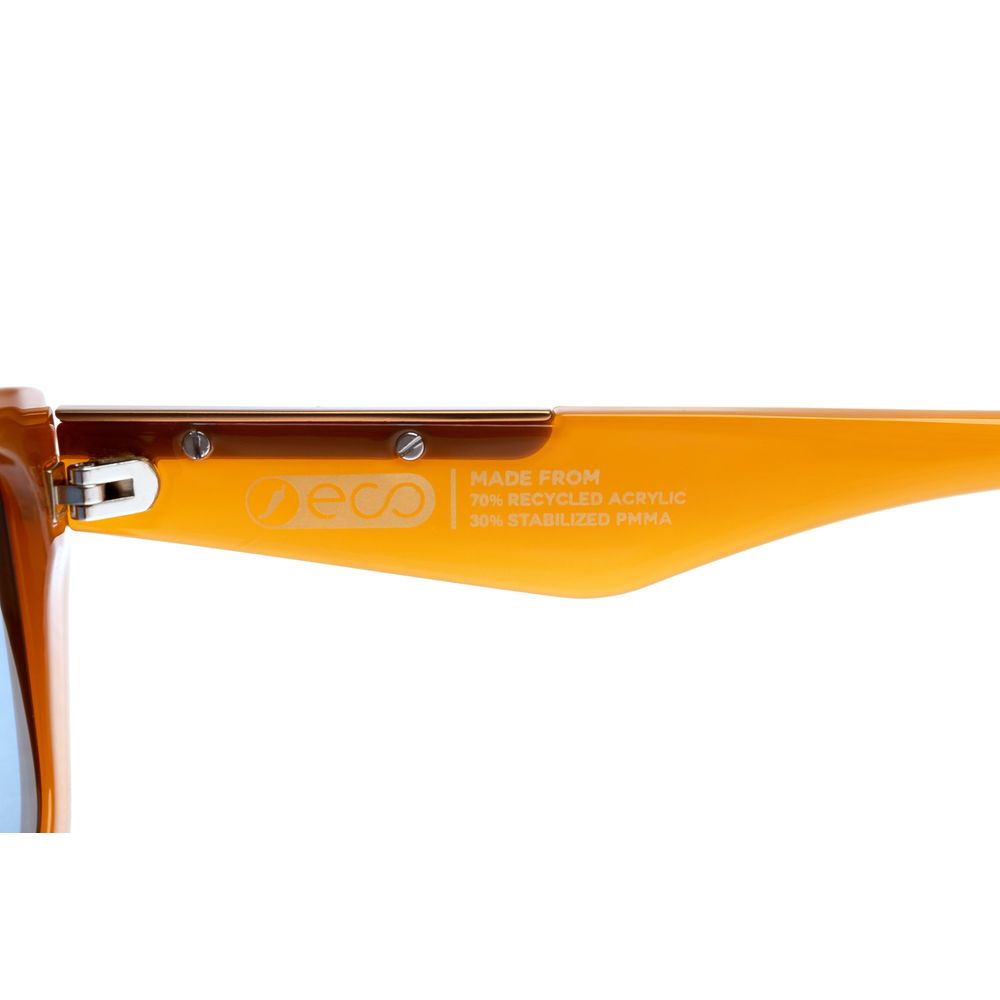 Óculos de Sol Feminino Eco Chilli Fashion Polarizado Caramelo OC