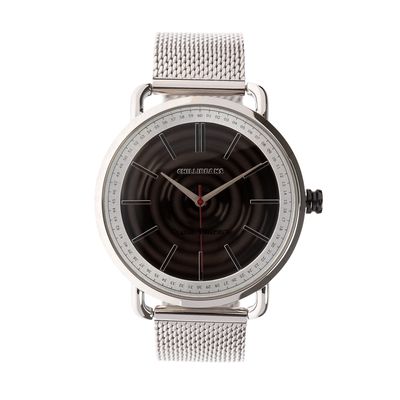 Relógio Analógico Masculino Chilli Beans Classic Timepiece Prata