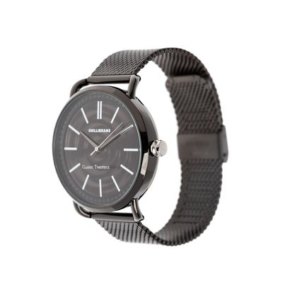 Relógio Analógico Masculino Chilli Beans Classic Timepiece Ônix