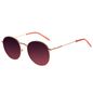 Óculos de Sol Feminino Chilli Beans Redondo Polarizado Metal Rosé OC.MT.3332-5795