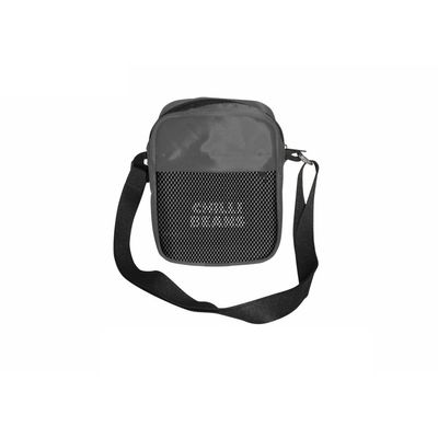 Bolsa Shoulder Unissex Chilli Beans Tela Cinza