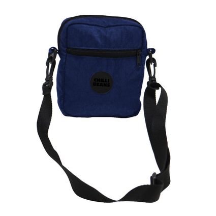 Bolsa Shoulder Unissex Chilli Beans Azul BG.BS.0191-0808