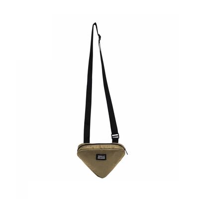 Bolsa Shoulder Feminina Chilli Beans Triangle Dourado