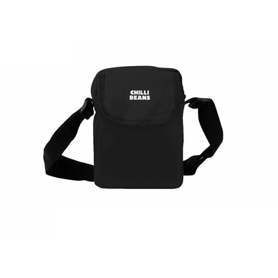 Bolsa Shoulder Unissex Chilli Beans Preto