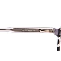 Armacao-Para-Oculos-de-Grau-Unissex-Premium-Redondo-Facetado-Cinza-LV.AC.0903-0104