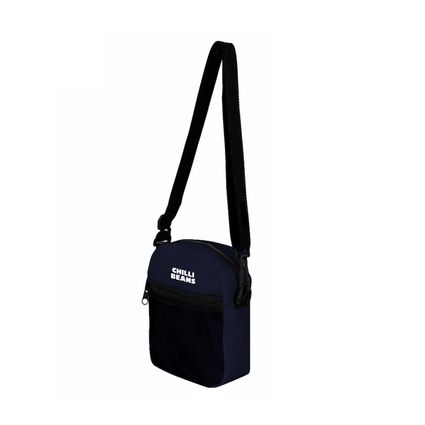 Shoulder Bag Unissex Chilli Beans Azul    BG.BS.0221-0801