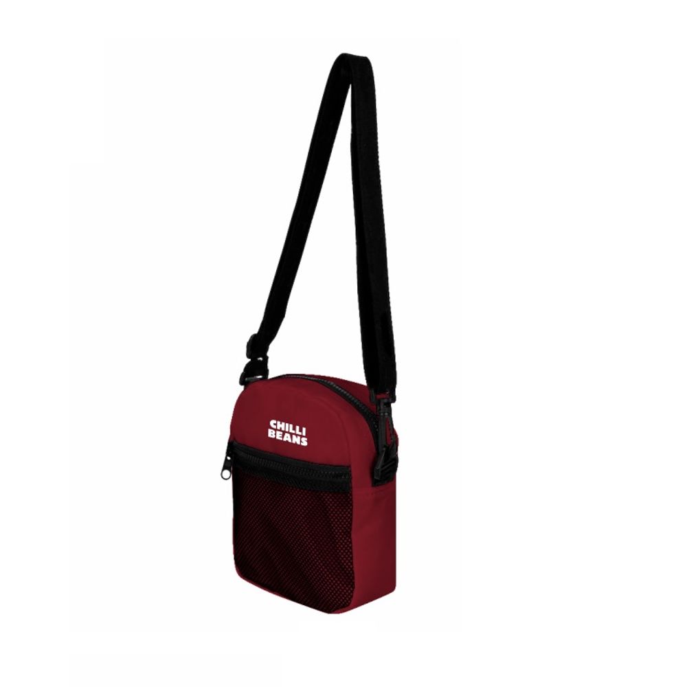 Shoulder Bag Unissex Chilli Beans Vermelho BG.BS.0221-1601
