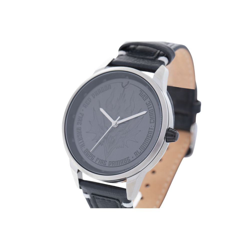Relógio Analógico Masculino Dungeons & Dragons Ônix RE.CR.0535.2201