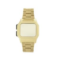 Relógio Digital Masculino Chilli Beans Vintage Metal Dourado RE-MT-1499-2121