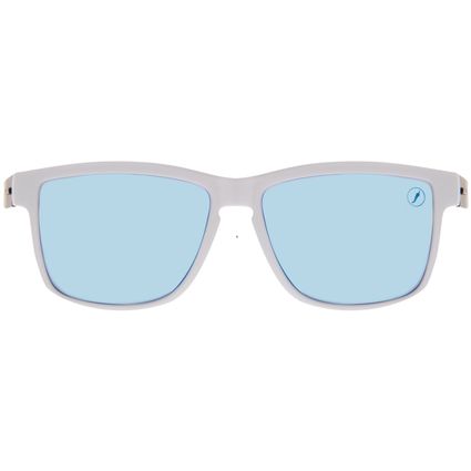 Óculos de Sol Masculino Chilli Beans Linha Essential Polarizado Branco OC-CL-3984-9119