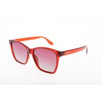 Óculos de Sol Feminino Chilli Beans Quadrado Polarizado Clássico Vinho OC.CL.3992-1717