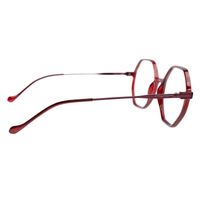 Armação Para Óculos de Sol Unissex Chilli Beans Multi Polarizado Vinho