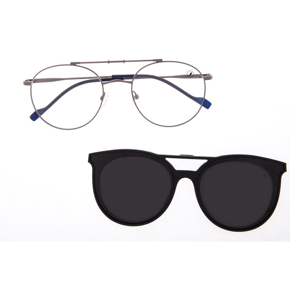 Armacao-Para-Oculos-de-Grau-Feminino-Chilli-Beans-Redondo-Multi-Polarizado-Onix