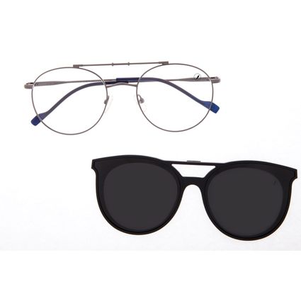 Armacao-Para-Oculos-de-Grau-Feminino-Chilli-Beans-Redondo-Multi-Polarizado-Onix