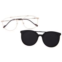 Armacao-Para-Oculos-de-Grau-Feminino-Chilli-Beans-Redondo-Multi-Polarizado-Dourado